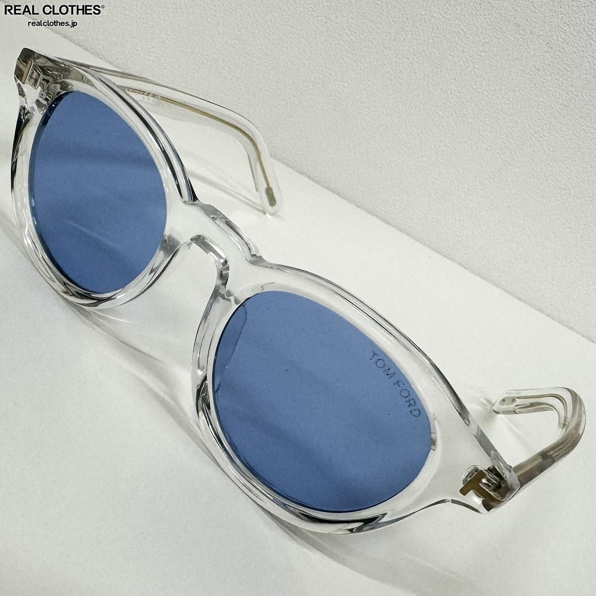 TOM FORD/トムフォード クリアフレーム サングラス/アイウェア TF1123