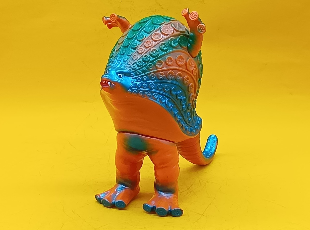 ブルマァク 復刻 ウルトラ怪獣シリーズ タッコング ソフビ 【85891970