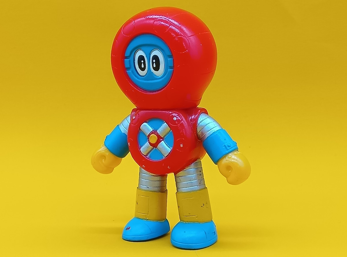 ポピー バッテンロボ丸 ソフビ ©石森プロ フジテレビ 東映【85989881