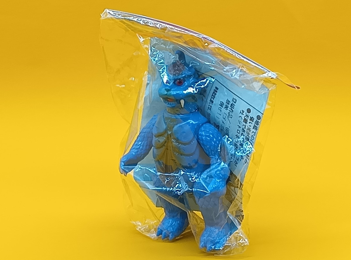 ベアモデル オール怪獣コレクション ゴメス ソフビ【86206242