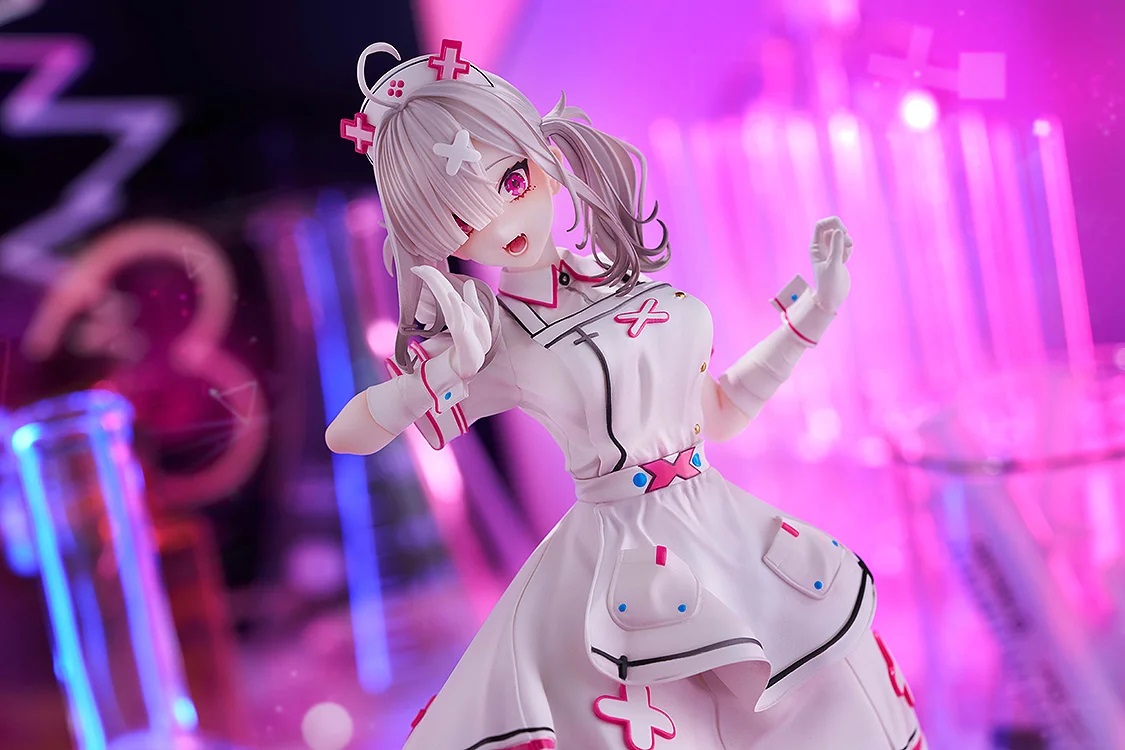 にじさんじ」の健屋花那さんが1/7スケールフィギュアで登場！ 7月26日