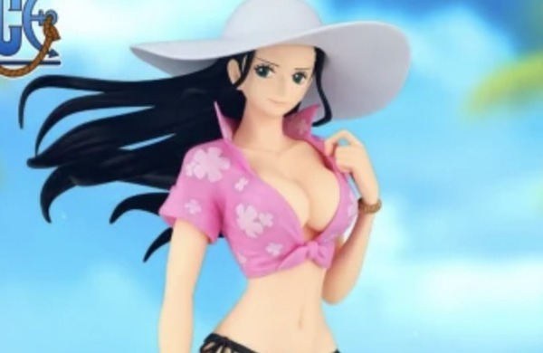 Outstanding proportions in a swimsuit! 