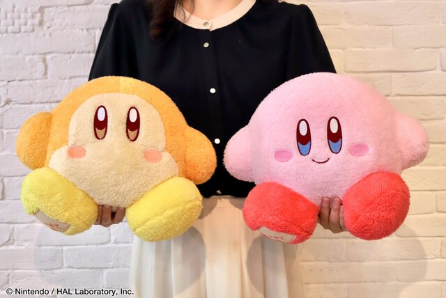 Kirby and Waddle Dee prizes from 