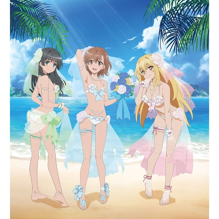 とある科学の超電磁砲T』よりウエディング水着姿の美琴・涙子