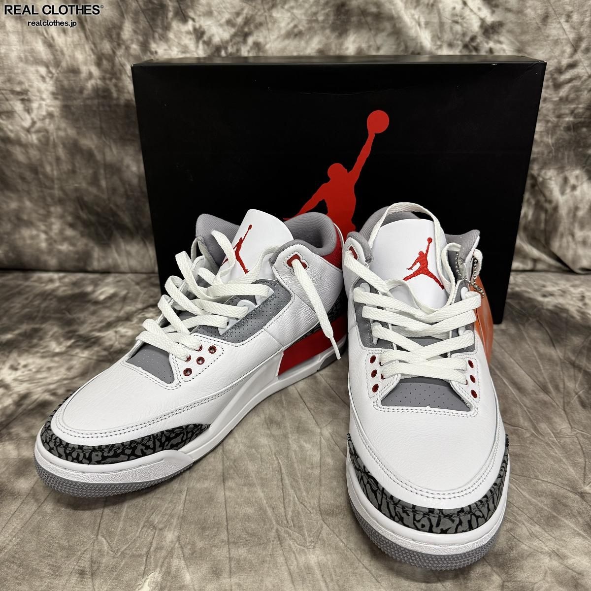 jordan 3 denim fire red outfit