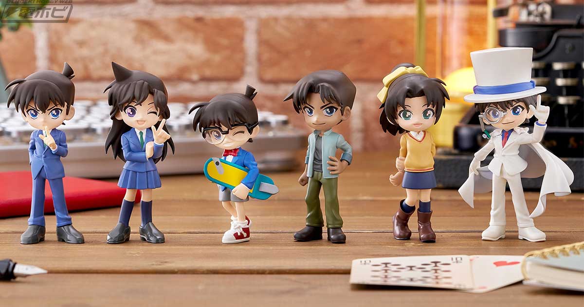 PalVerse 名探偵コナン」が10月18日（金）予約開始予定！コナンや平次