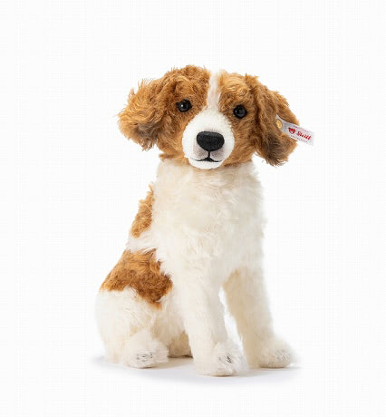 Steiff] A dog breed known for its 