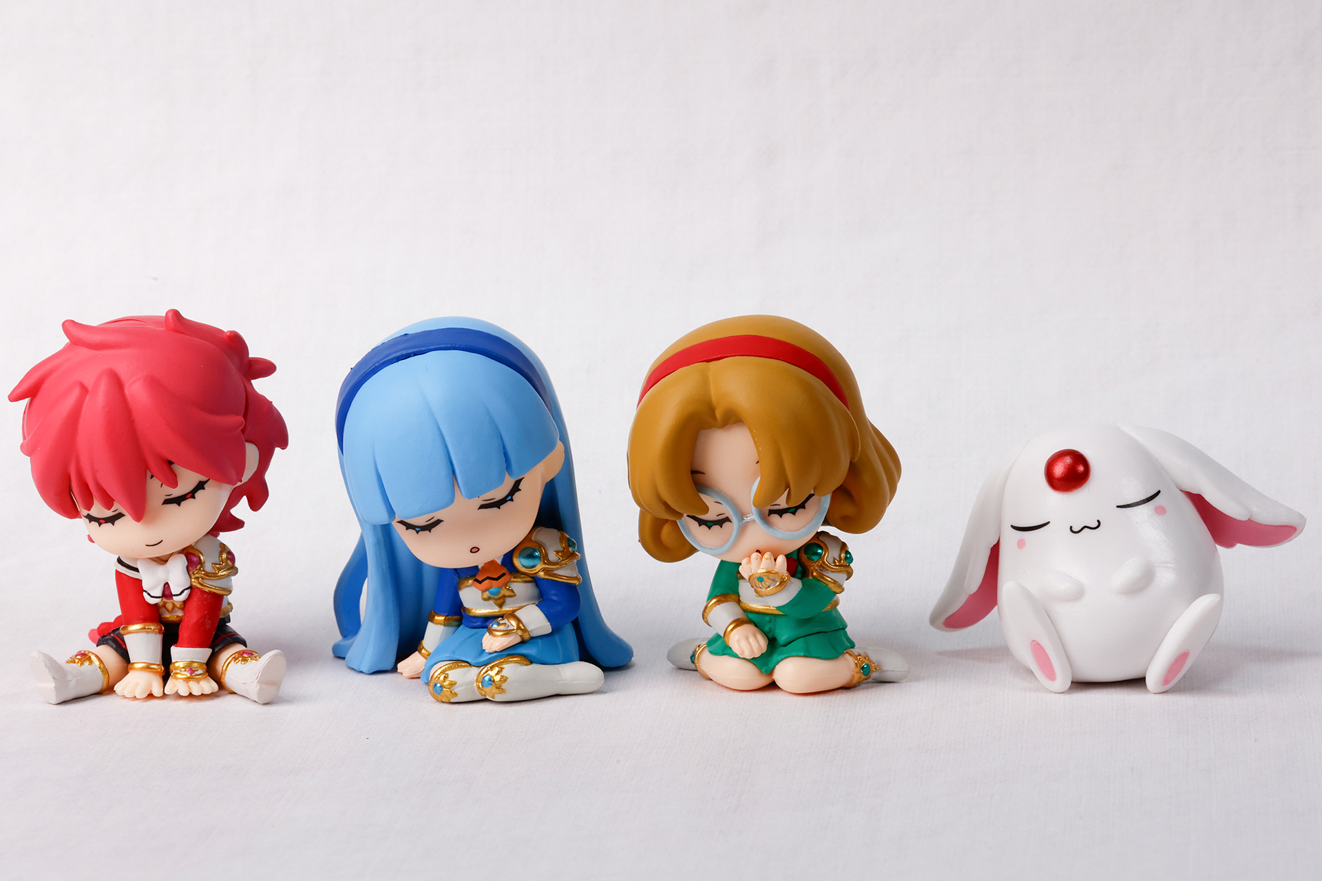 ガチャ撮り下ろし】手のひらサイズのキュートな姿で登場！「肩ズンFig
