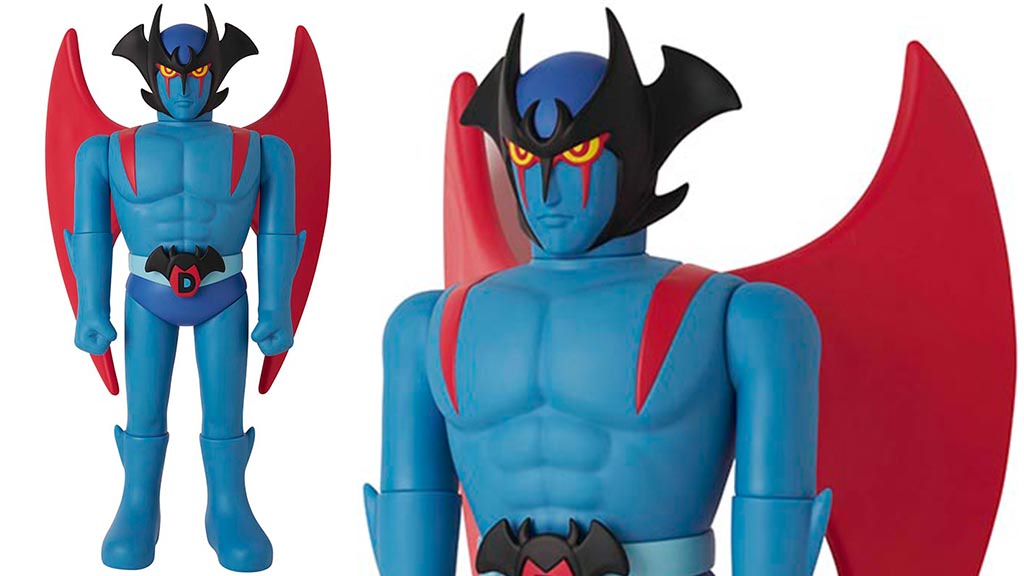 デビルマン DEVILMAN　フィギュア Devilman has become a 60cm jumbo retro soft vinyl figure