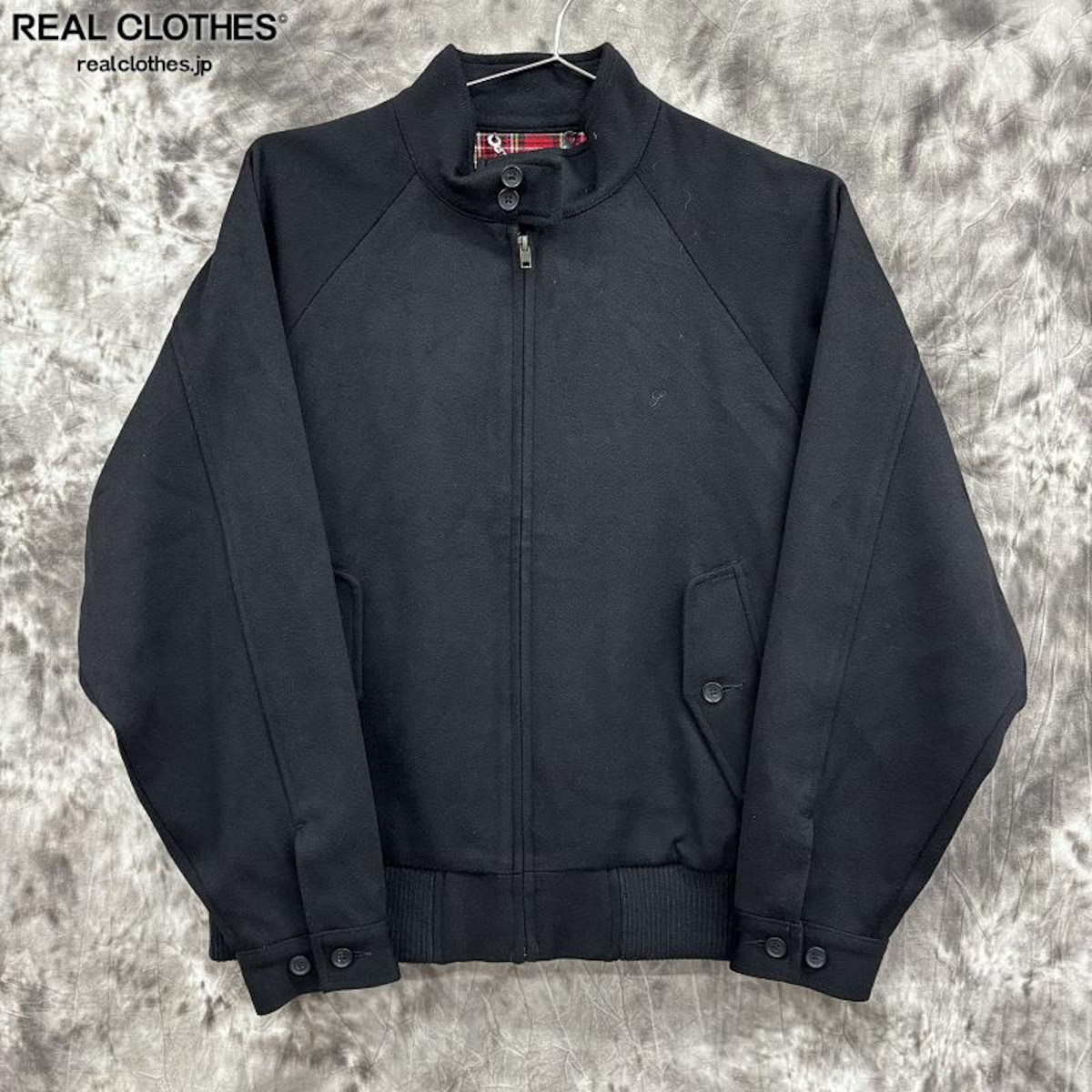 Supreme/シュプリーム【19AW】Loro Piana Wool Harrington Jacket