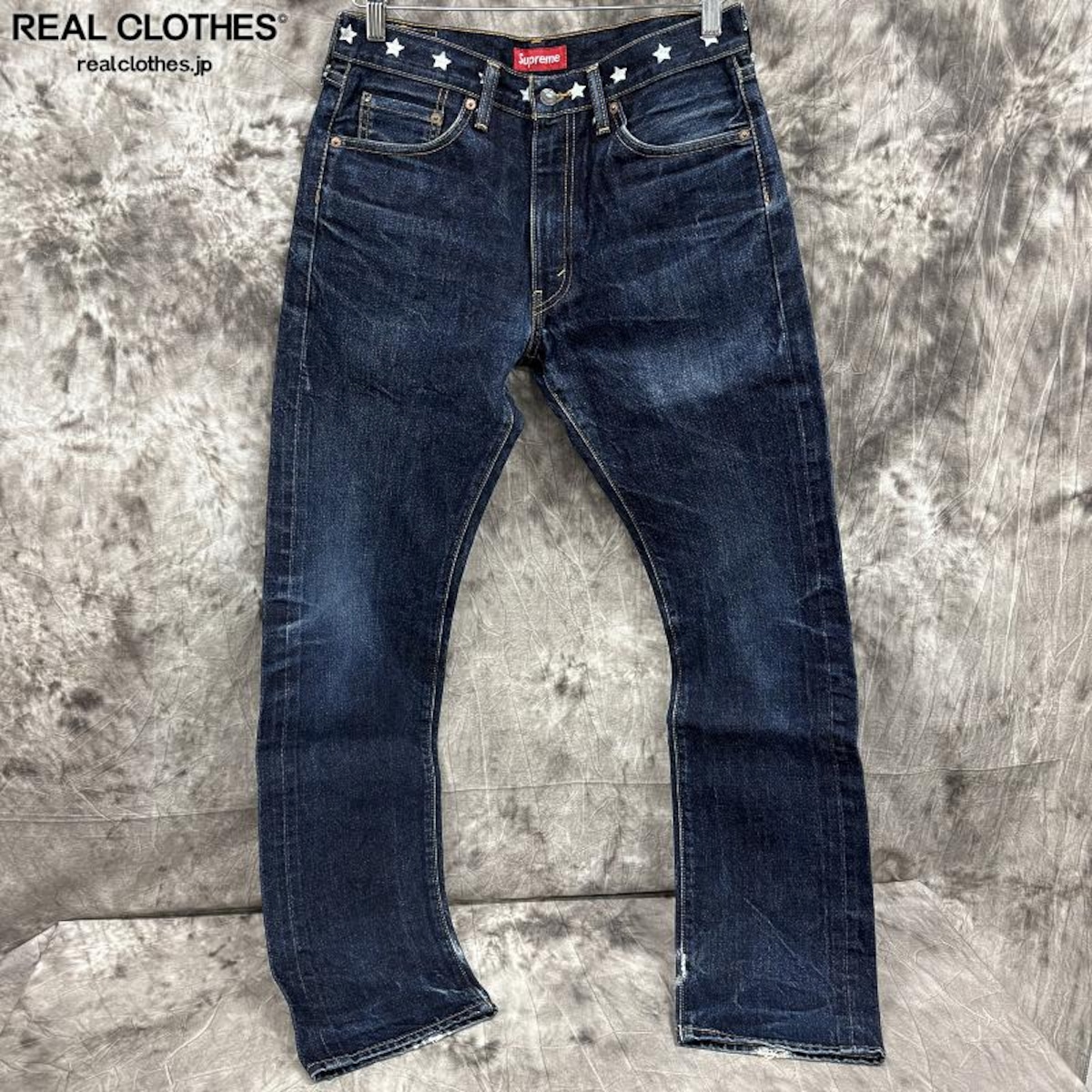 supreme デニム　ストレート Supreme×Levis/シュプリーム×リーバイス【11AW】505 デニム パンツ/30