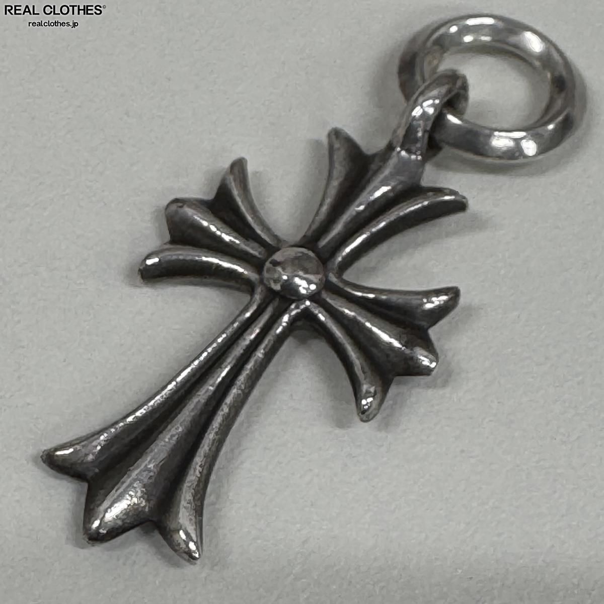 CHROME HEARTS/クロムハーツ TINY CH CROSS タイニーCHクロスチャーム