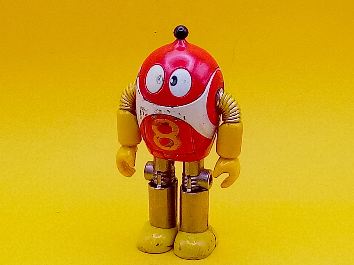 ポピー 超合金 GB-62 ロボットはっちゃん 【90383949】 | トイズキング
