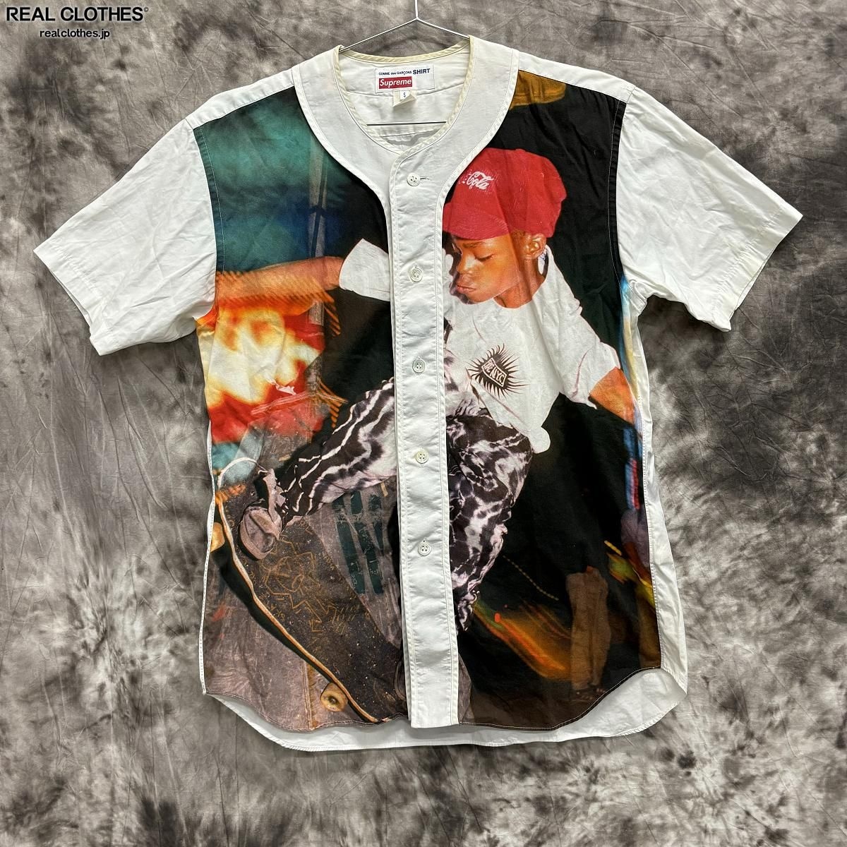 Supreme Pinhead ベースボールTシャツ Supreme×COMME des GARCONS SHIRT/シュプリーム×コムデギャルソン
