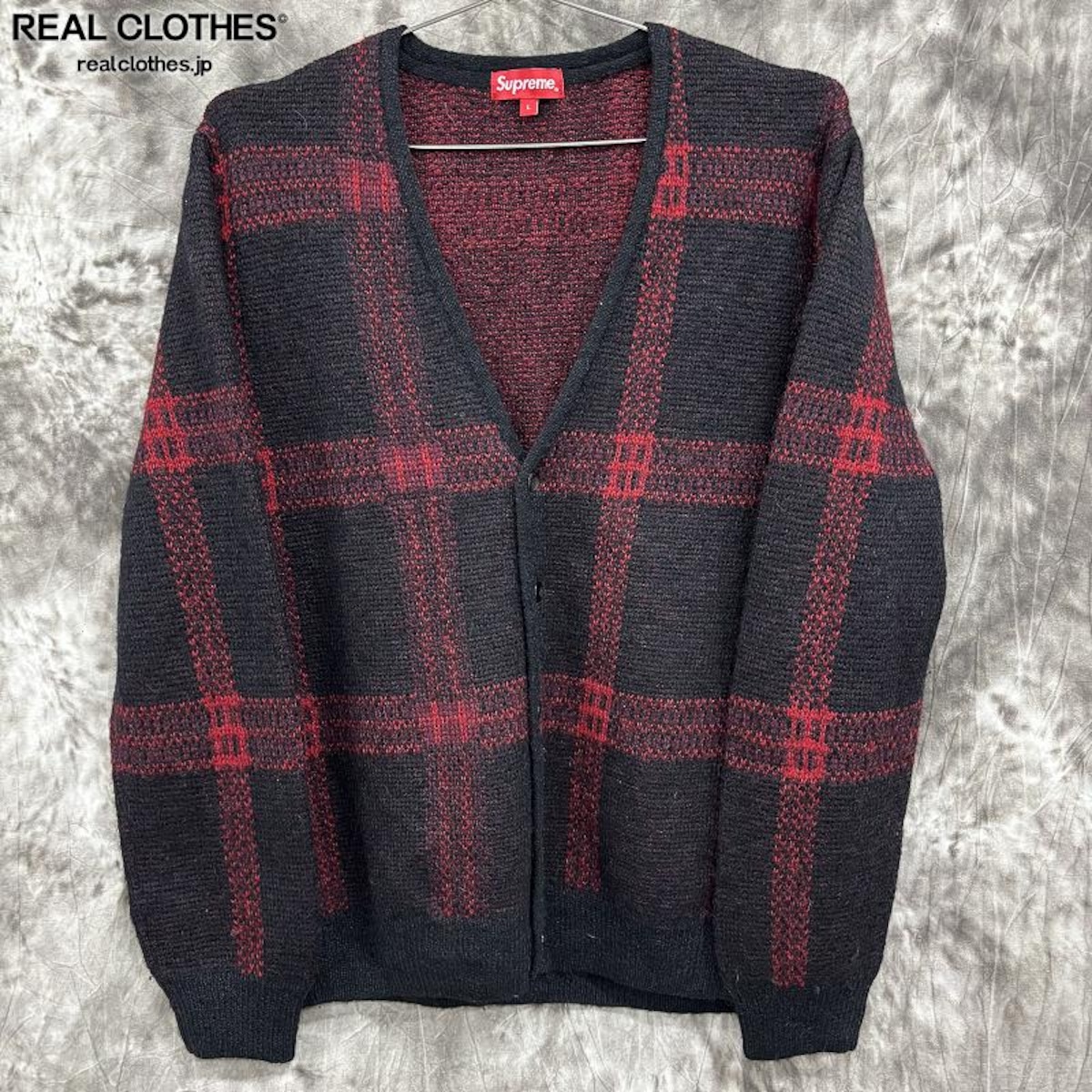 SUPREME シュプリーム モヘア カーディガン Supreme Brushed Mohair Cardigan シュプリーム Spring/Summer 2022