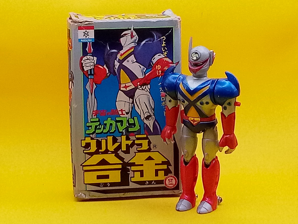 宇宙の騎士テッカマン超合金 激レア 当時物 パーツストック付き 中嶋製作所 中嶋製作所 宇宙の騎士テッカマン タツノコプロ テッカマン 超合金