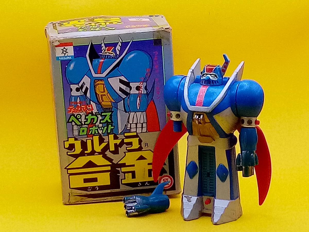 中嶋制作所 ウルトラ合金 宇宙の騎士テッカマン ペガスロボット