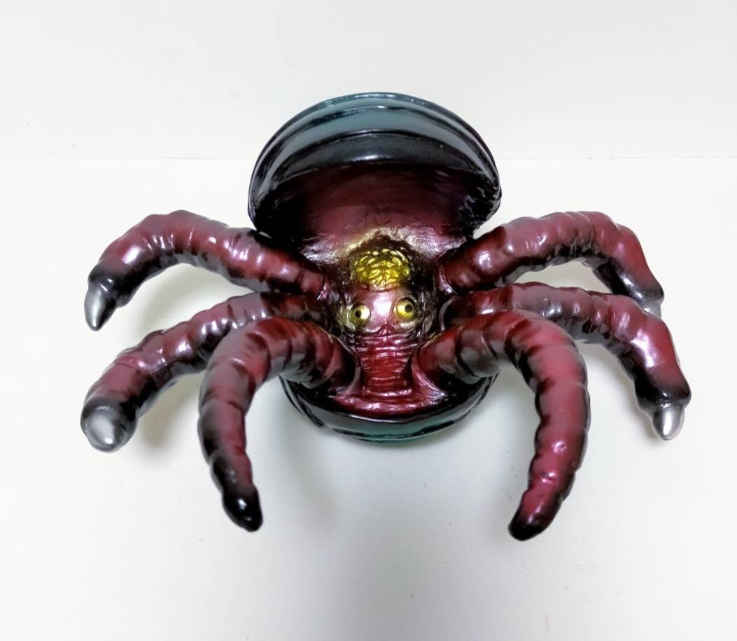 マーミット ブラックテリナ ソフビ Marmit 怪獣 ウルトラマンレオ 受注販売】マーミット 怪獣天国 ブラックテリナ ウルトラマン