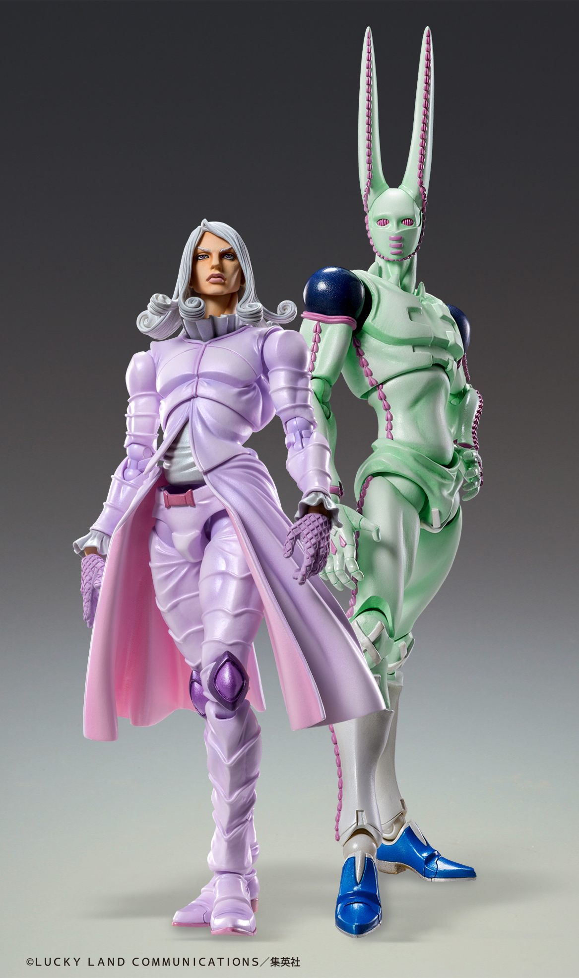 ジョジョ 第7部」より「ファニー・ヴァレンタイン」と「D4C」が