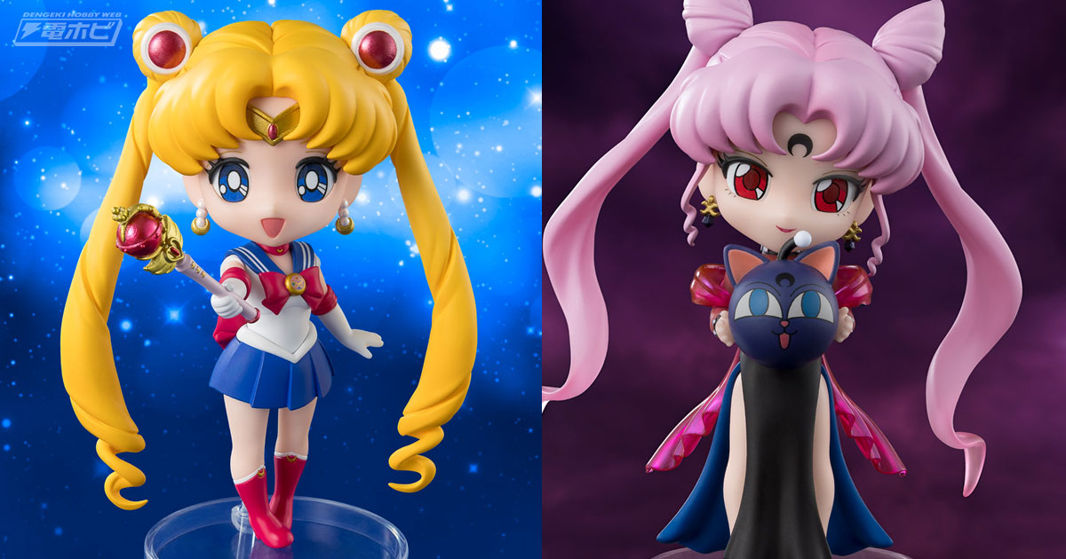 美少女戦士セーラームーンR』バージョンのセーラームーンがFiguarts