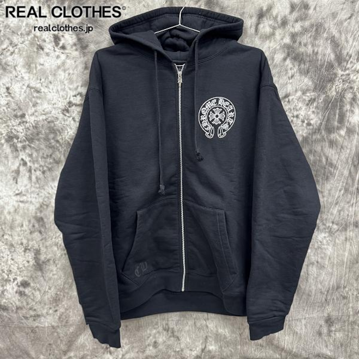 CHROME HEARTS/クロムハーツ ロサンゼルス限定 SWTSHRT HD ZIP LTD