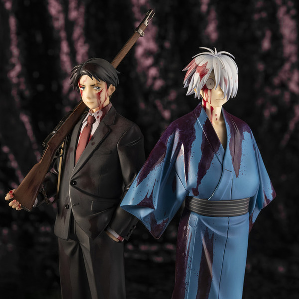 鬼太郎誕生　ゲゲゲの謎　ゲゲ郎　フィギュア　東映アニメーション　ポストカード ゲ謎」水木「約束しろ。絶対に生きて戻って来ると」…血塗りも