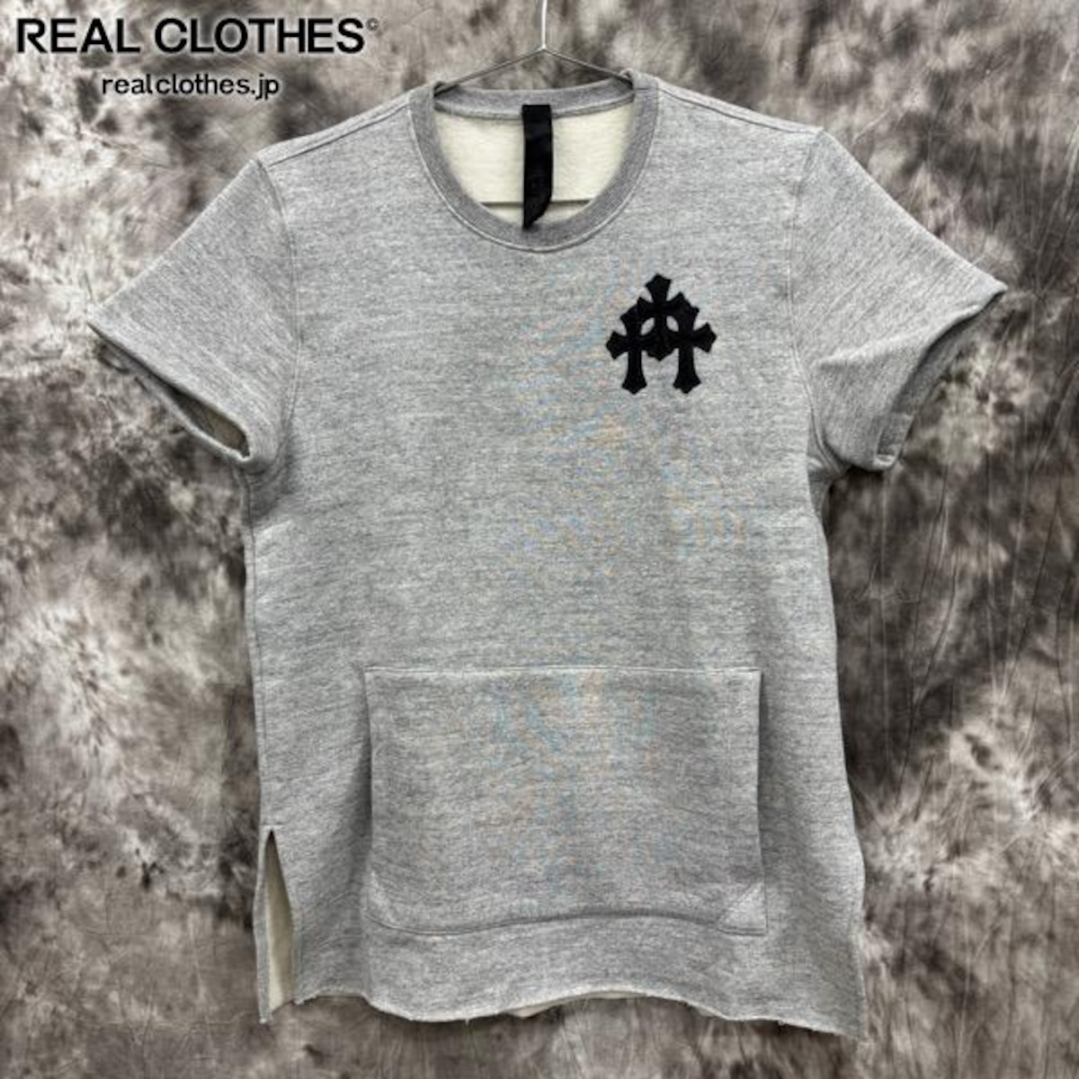 JPタグ】CHROME HEARTS/クロムハーツ セメタリークロスパッチ サイド