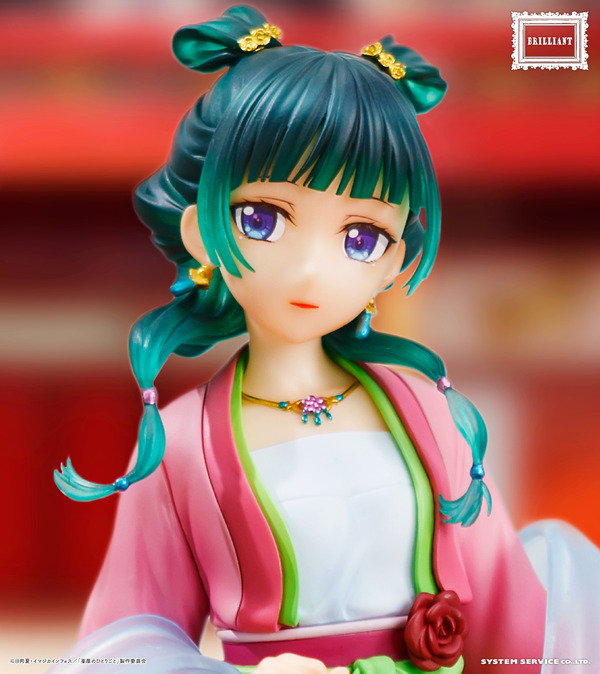 【未開封】プライズフィギュア 薬屋のひとりごと 各種6個 薬屋のひとりごと」猫猫“これ、毒です”…園遊会の豪華衣装で立体化♪ 新