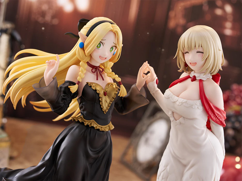 フリュー「TENITOL TALL」より「ダンジョン飯」マルシル＆ファリンが