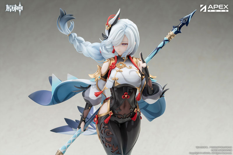 原神」より「申鶴・孤辰悲哀Ver.」フィギュアがAPEX TOYSから2026年9月