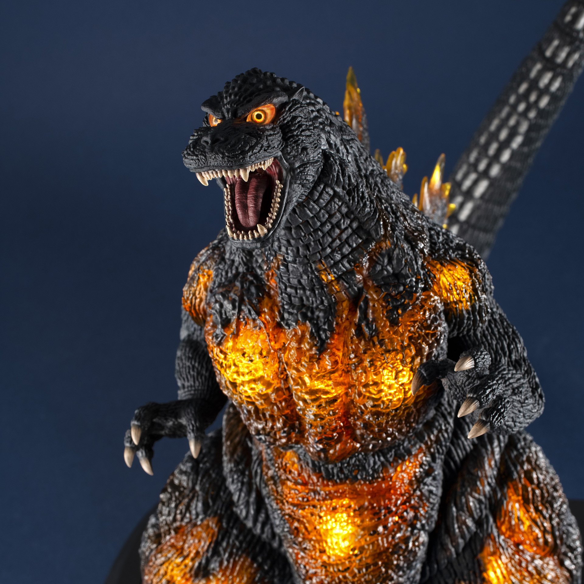 BANDAI MUSEUM 限定 世紀末覇王 メルトダウン ヒトーアップ ゴジラ BANDAI MUSEUM 限定 世紀末覇王 メルトダウン ヒトーアップ ゴジラ