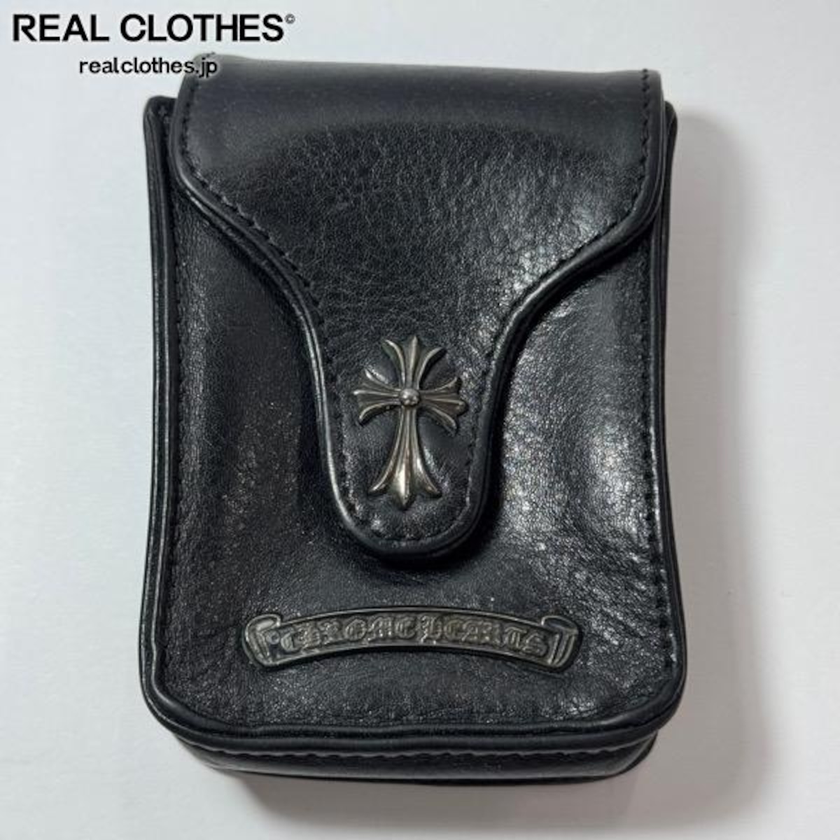 Chrome Hearts クロムハーツ レア　缶ケース 中古・古着通販】CHROME HEARTS (クロムハーツ) COIN CASE コイン