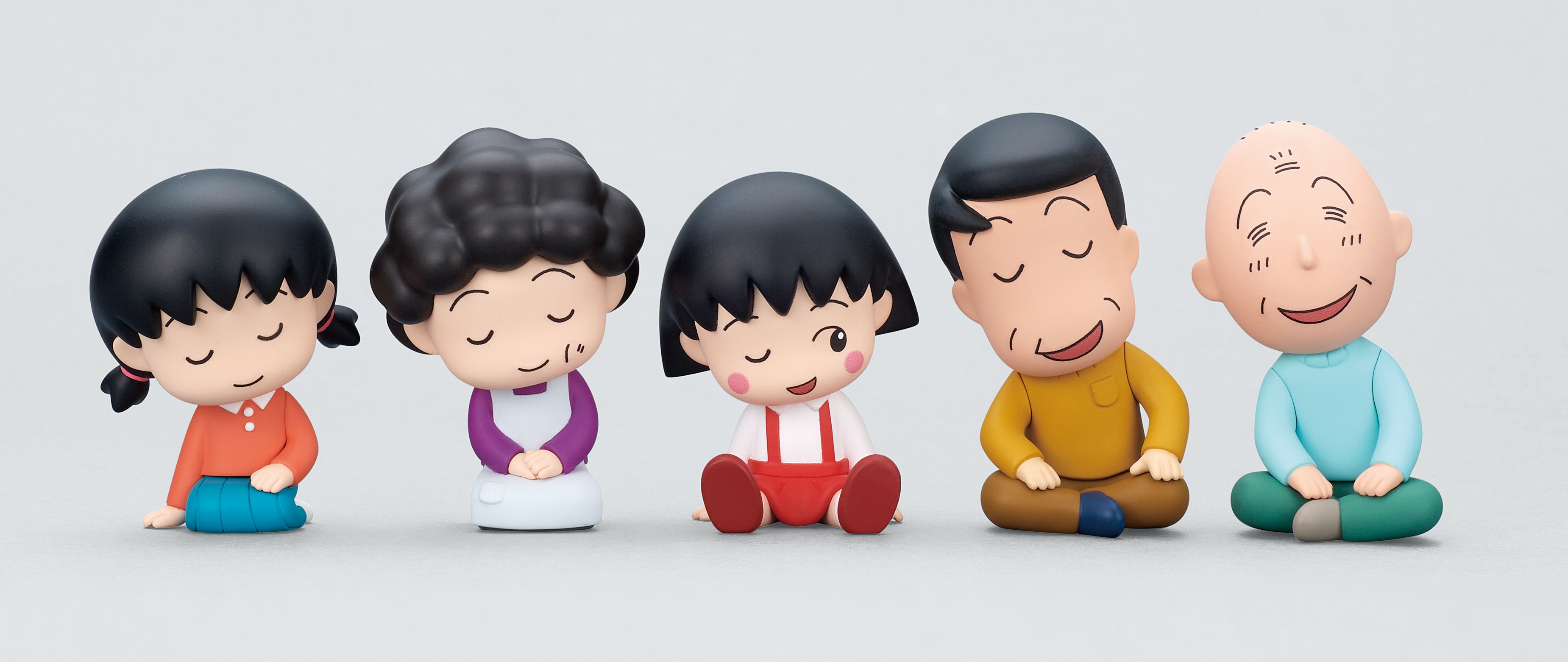 ガチャ「肩ズンFig.ちびまる子ちゃんVol.2 -さくら家-」8月中旬発売