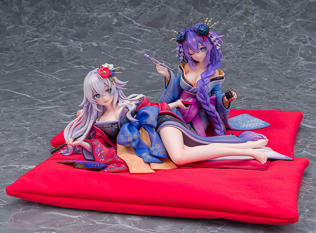 ネプテューヌ」シリーズ15周年記念！ パープルハート＆ブラックハート