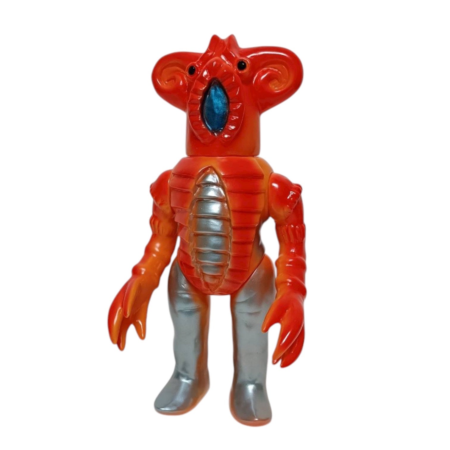 ソフビ　フィギュア　イカール星人　マーミット 受注販売】マーミット 変身怪人アンチラ星人 ソフビ | toysking.news