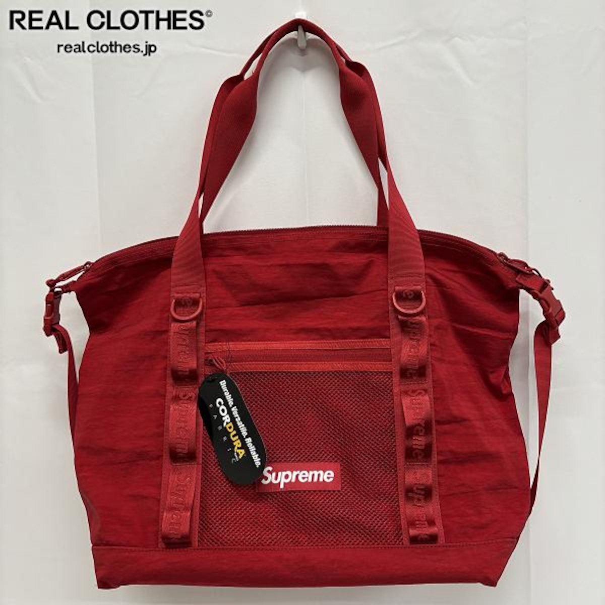 バッグ Supreme 20AW Zip Tote Bag Supreme シュプリーム 20AW Zip Tote コーデュラ ナイロン