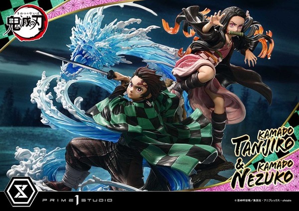 Exploding Blood Blade Over 200,000 yen! The battle of the siblings, Tanjiro & Nezuko from ...