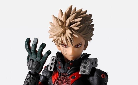 僕のヒーローアカデミア』爆豪勝己、最終決戦で奇跡の復活を遂げた姿が