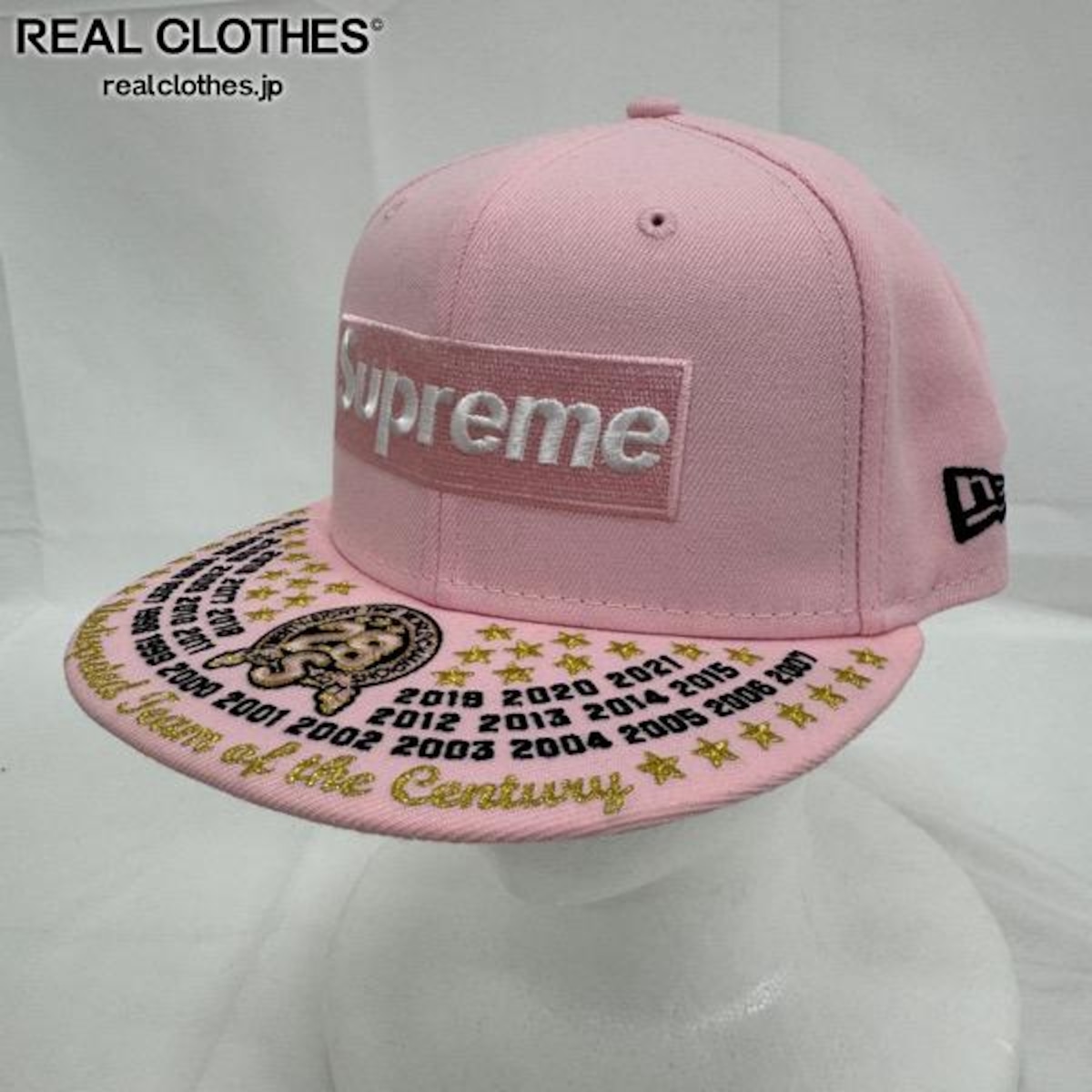 Supreme×New Era/シュプリーム×ニューエラ【21AW】Undisputed Box Logo