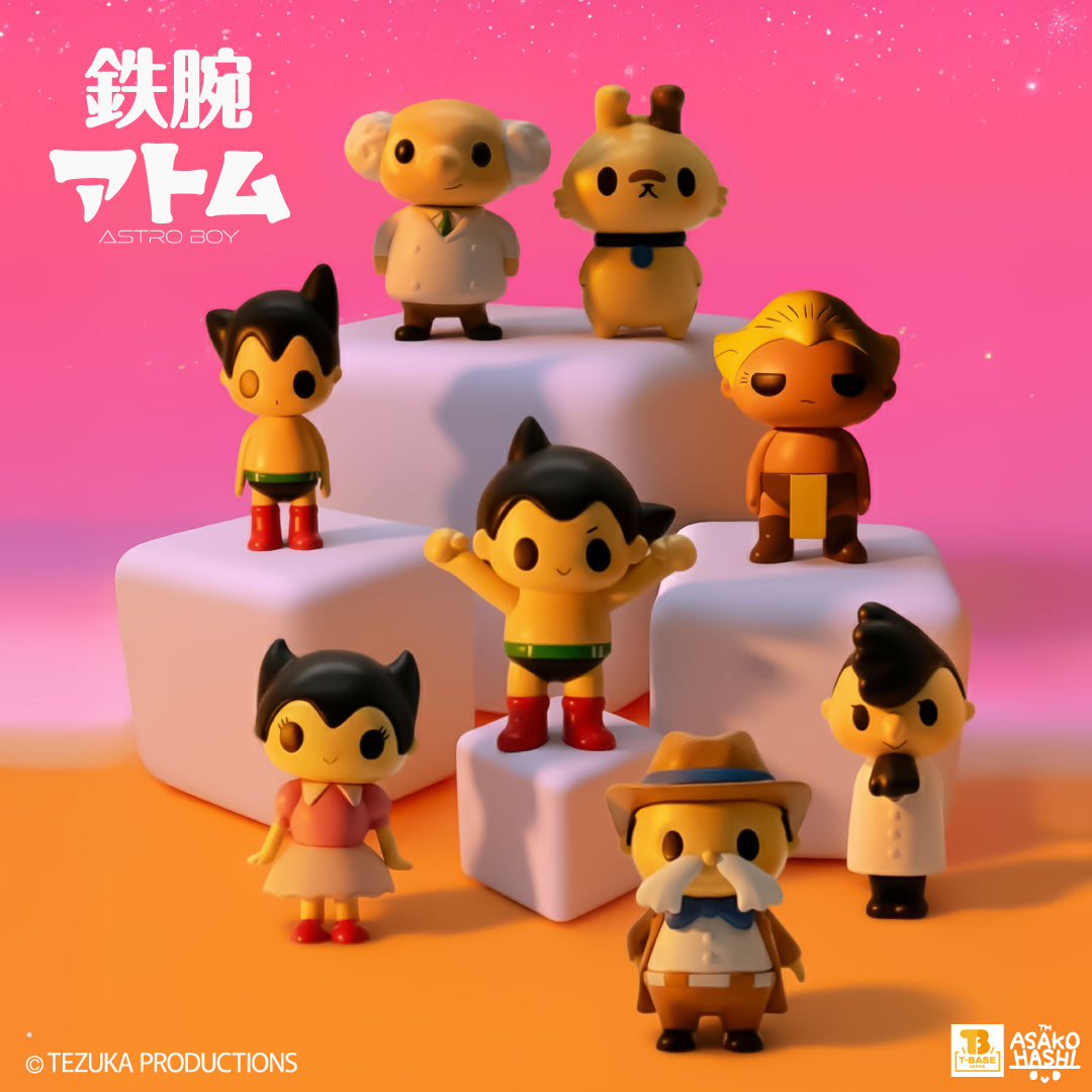 Limited】鉄腕アトム ブラインドBOXシリーズ（全8種セット） ソフビ