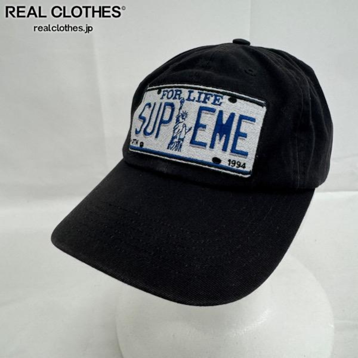 Supreme/シュプリーム【20SS】License Plate 6Panel Cap/ライセンス