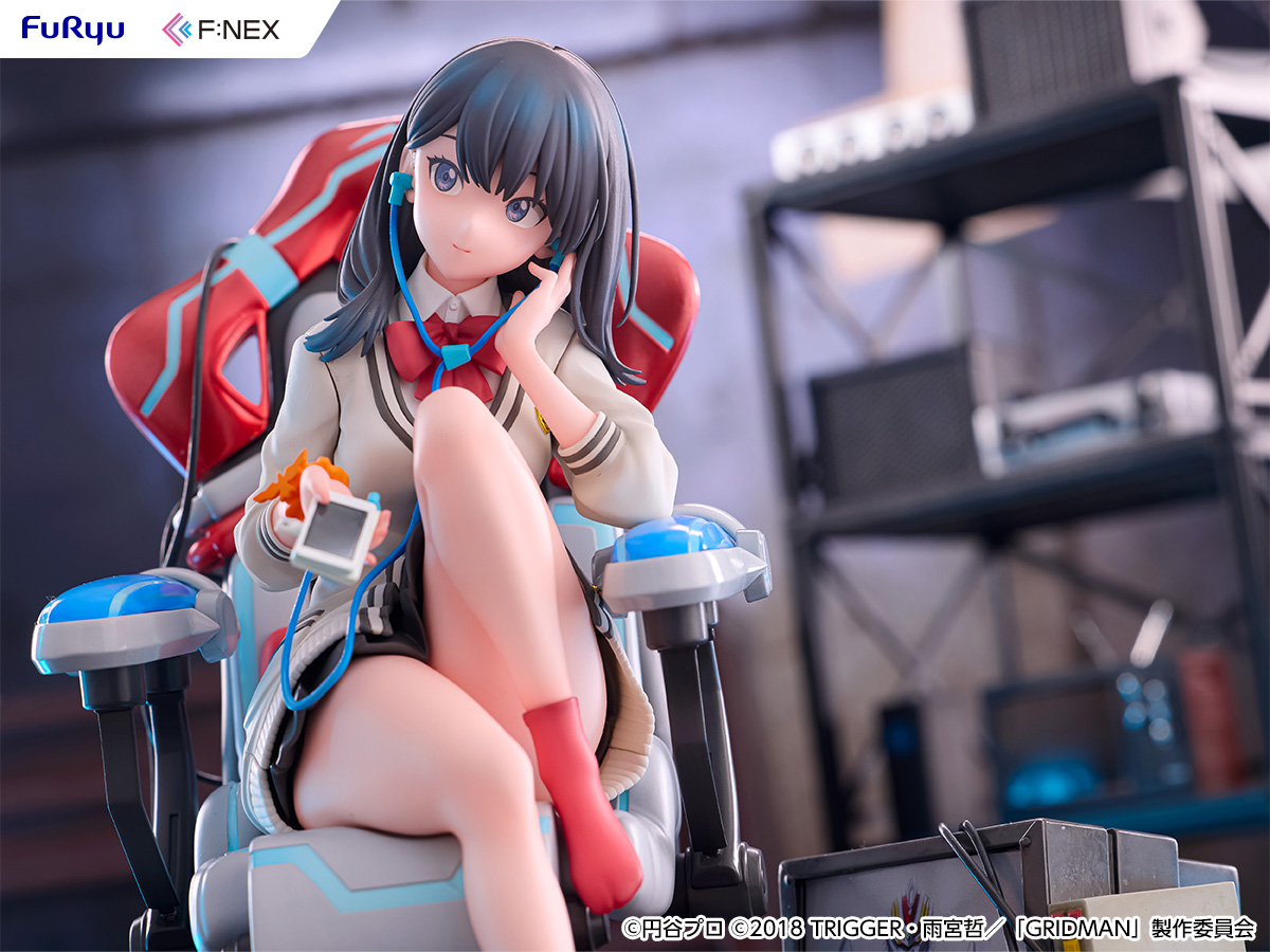 SSSS.GRIDMAN」より「宝多六花 ゲーミングチェアver. 1/7スケール