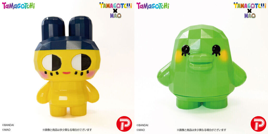 Sofubi artist MAO's 