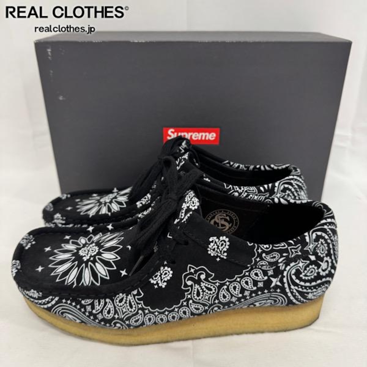 Supreme×Clarks/シュプリーム×クラークス【19SS】Originals Wallabee