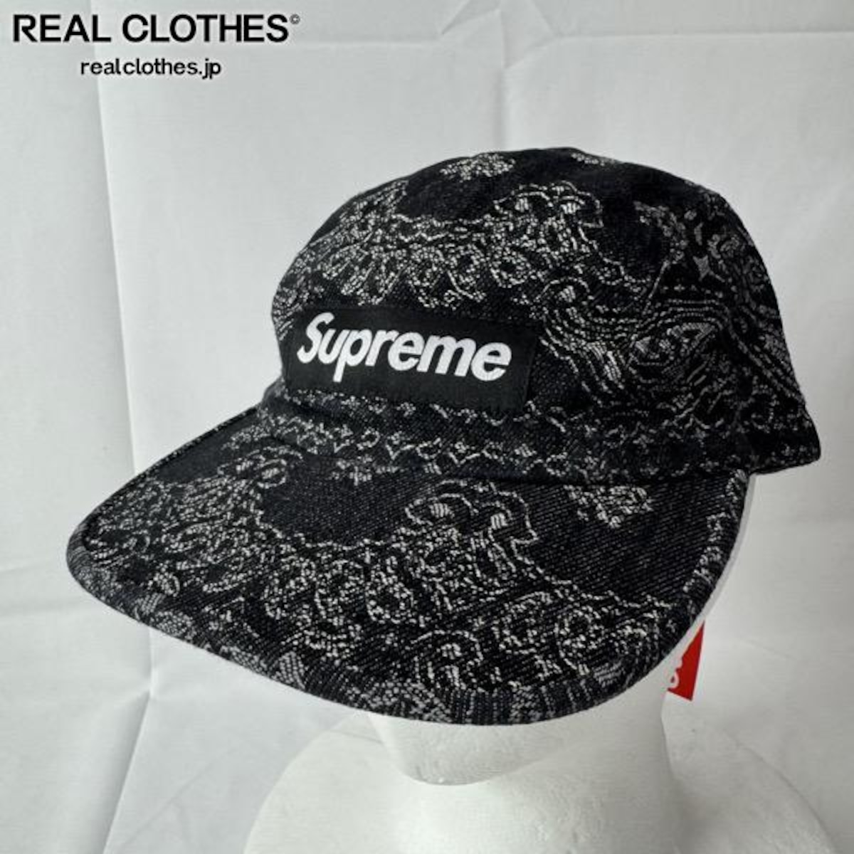 未使用】Supreme/シュプリーム【25SS】Bandana Jacquard Denim Camp