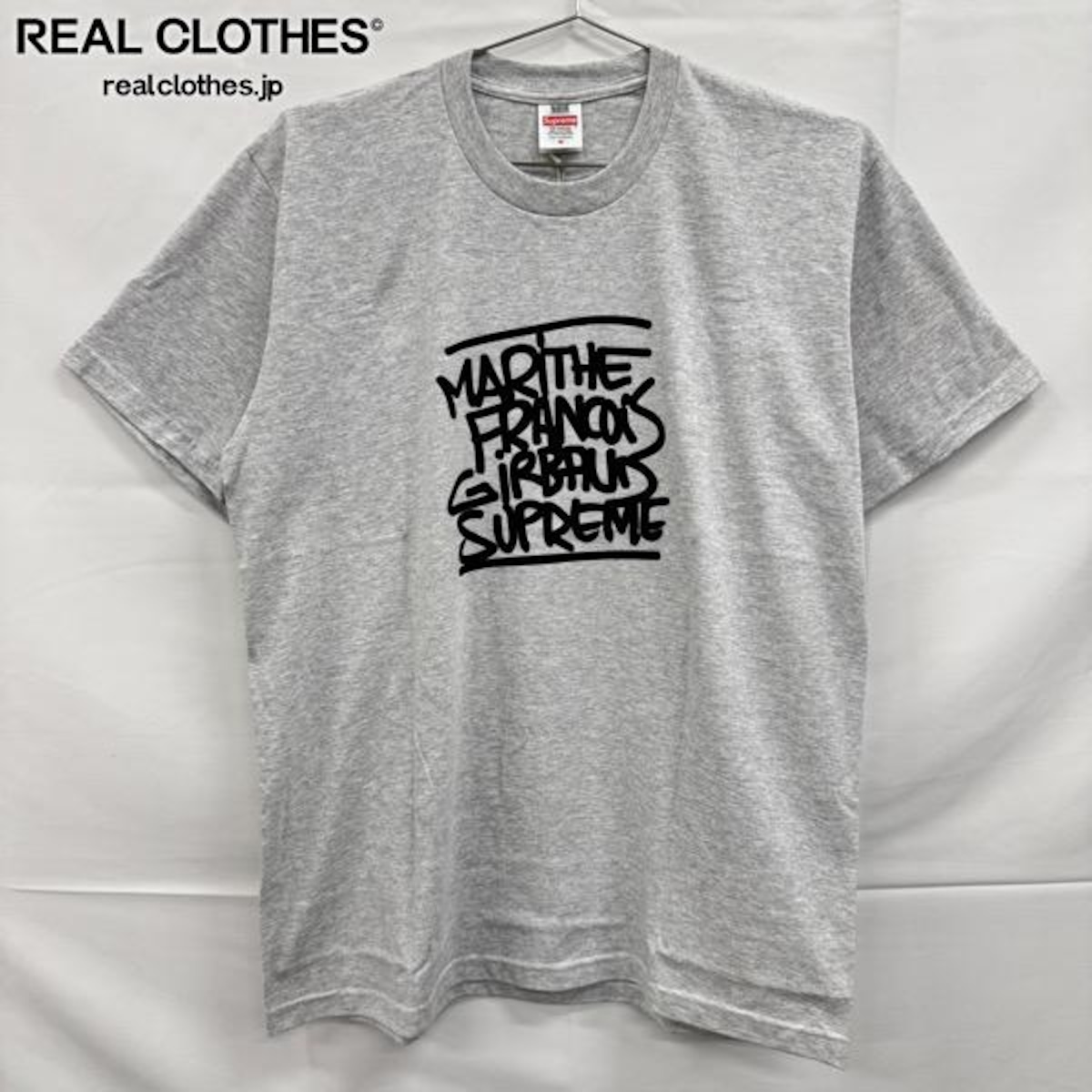 未使用】Supreme/シュプリーム【25SS】Marithe+Francois Girbaud Tee 