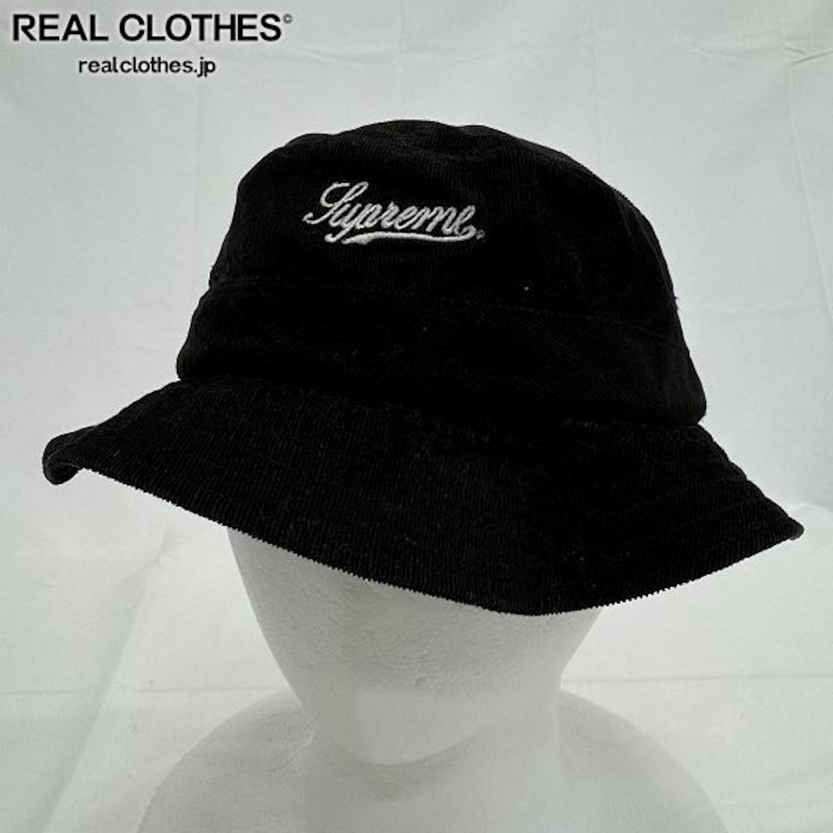 Supreme バケットハット ブラック M-L シュプリーム シュプリーム Supreme シュプリーム バケットハット メンズ レディース