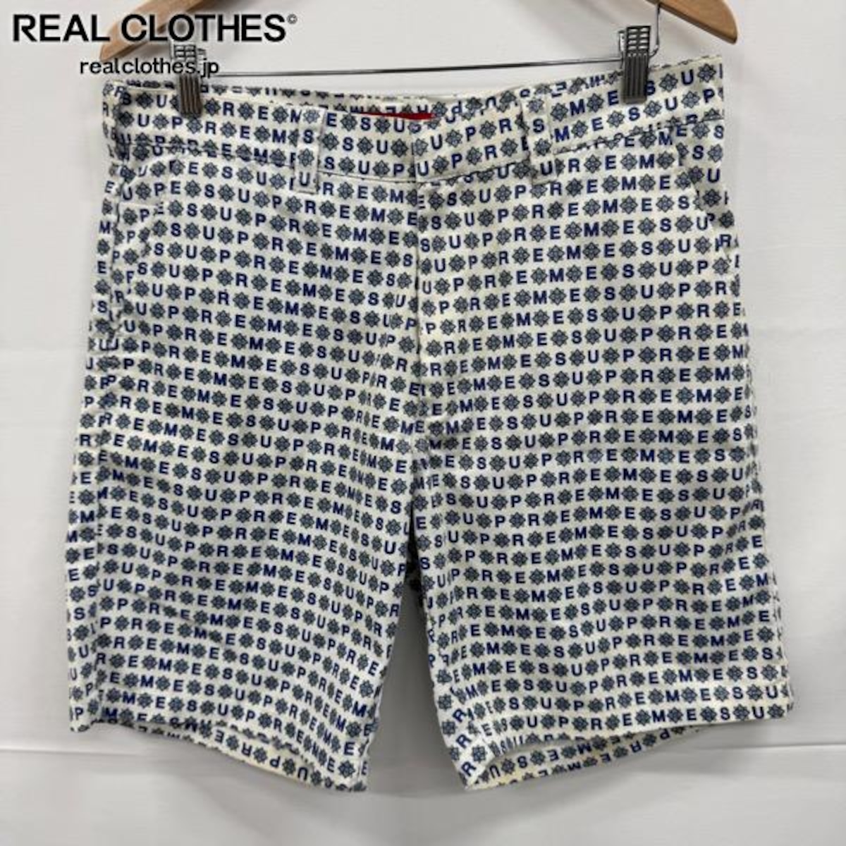 Supreme/シュプリーム【19SS】Work Short/総柄 ワーク ショーツ 