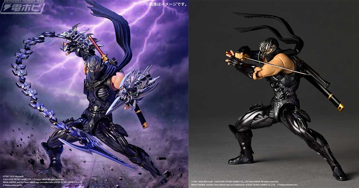 Ryu Hayabusa appears in 