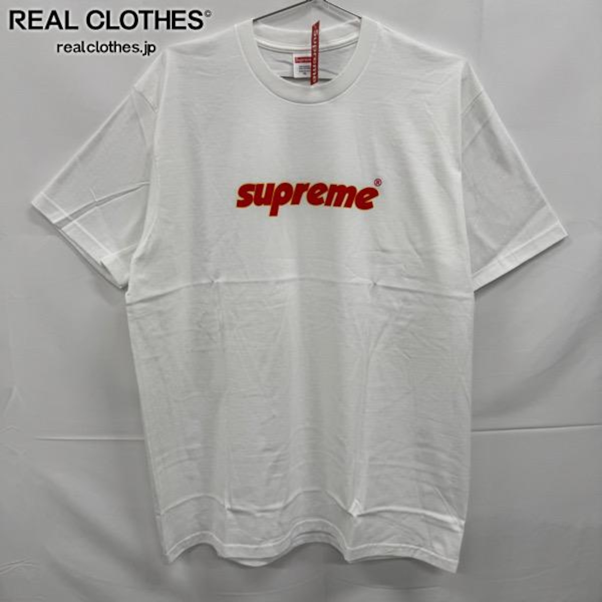 未使用】Supreme/シュプリーム【24SS】Pinline Tee/ピンライン 半袖T